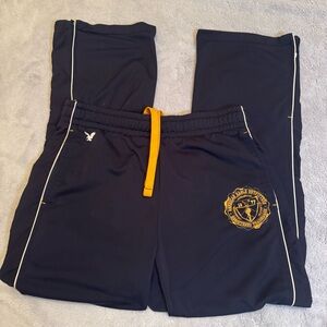 American‎ Eagle Outfitters Sportswear Zip Ankle Track Pants Y2K Mens M